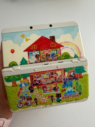 New Nintendo 3DS XL Animal Crossing