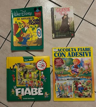Lotto libri bimbi