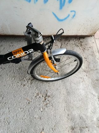 Bicicleta Plegable Aluminio 20