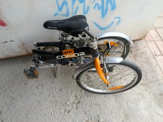 Bicicleta Plegable Aluminio 20