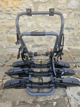 Portabicis Peruzzo Pure Instinct 3 bicicletas