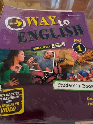 WAY TO ENGLISH 4oESO ST ANDALUCIA 16
