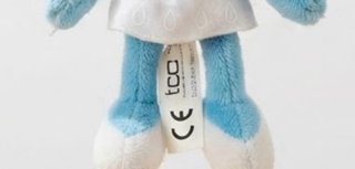 Peluche Puffetta Smurfs Marionetta 22 cm