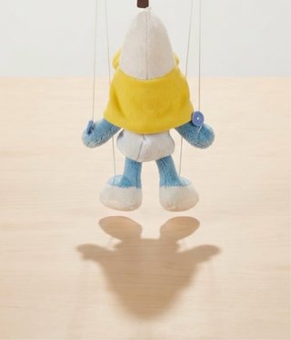 Peluche Puffetta Smurfs Marionetta 22 cm