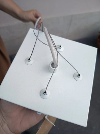 Lámpara colgante diseño moderno y minimalista