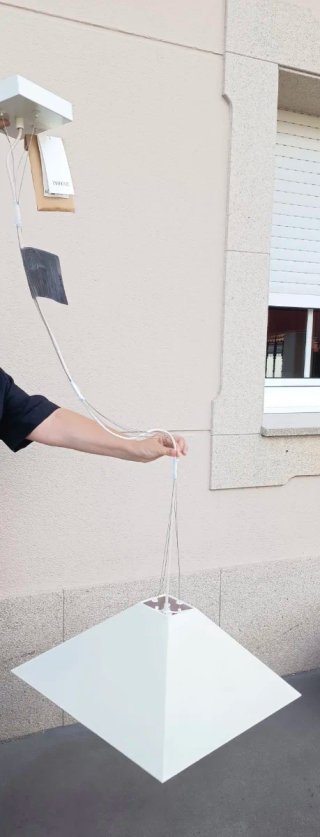 Lámpara colgante diseño moderno y minimalista