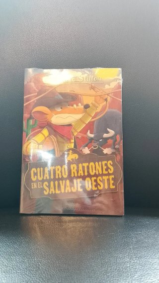 Cuatro ratones en el salvaje oeste