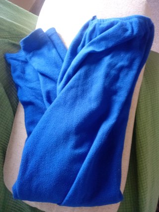 Pijama Polar Chico S&Y Azul Gris XXL