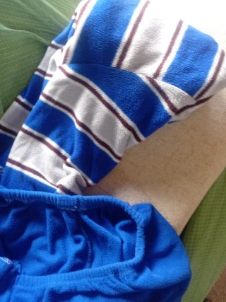 Pijama Polar Chico S&Y Azul Gris XXL