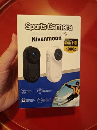 Action Cam per Moto Nera