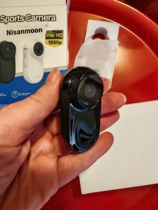 Action Cam per Moto Nera