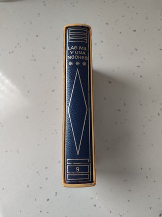 Antiguo libro las mil y una noches de 1964 españa