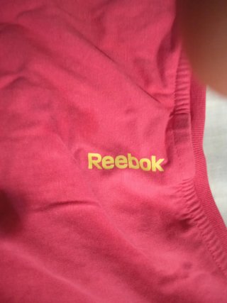 Camiseta Reebok Mujer Rosa Algodón