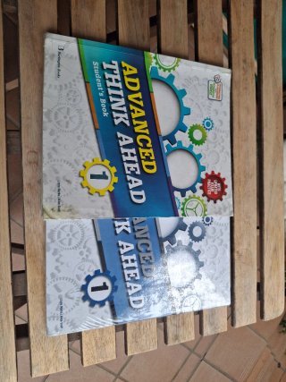Advanced 1 Think Ahead 9789925301027