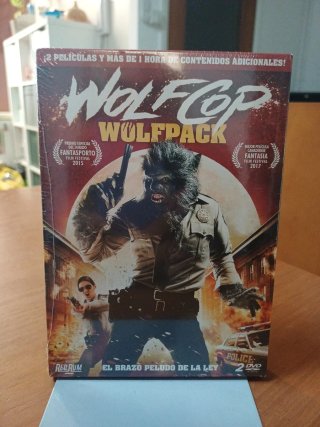 Wolfcop Pack 2 DVD Wolfpack