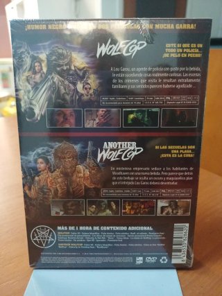 Wolfcop Pack 2 DVD Wolfpack