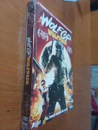 Wolfcop Pack 2 DVD Wolfpack