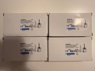 4 Interruptores Telemecanique XCKM108