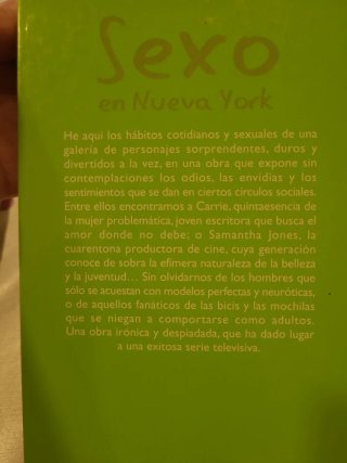 Sexo en Nueva York