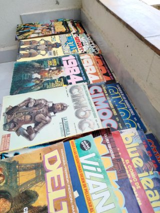 Lote comics adultos. Diferentes títulos