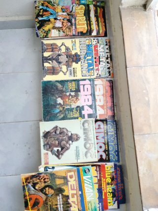 Lote comics adultos. Diferentes títulos