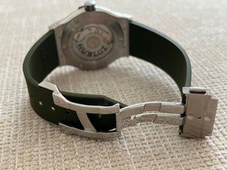 Reloj al estilo Hublot Classic Fusion
