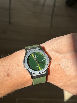 Reloj al estilo Hublot Classic Fusion