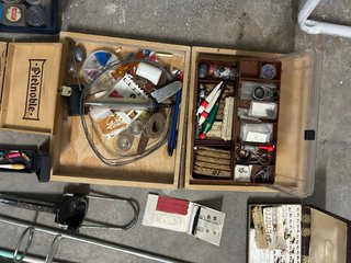 Kit pesca: anzuelos, plomos, voladores