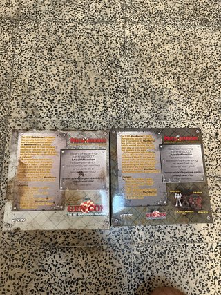MechWarrior Champions Volume I y II Action Pack