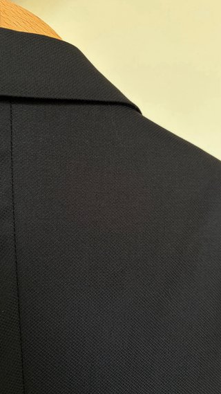 Chaqueta de traje azul marino Hugo Boss