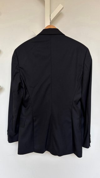 Chaqueta de traje azul marino Hugo Boss