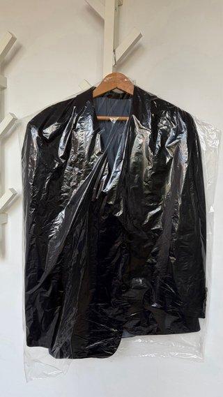 Chaqueta de traje azul marino Hugo Boss
