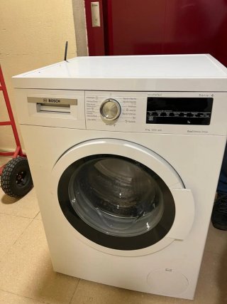 Lavadora Bosch Serie 6 VarioPerfect