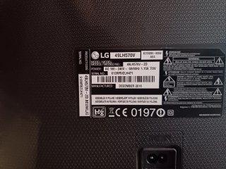 TV LG 50 Negra