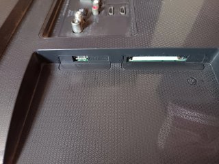 TV LG 50 Negra