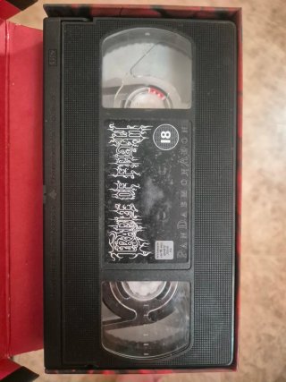 VHS Cradle of Filth - Pandemonium