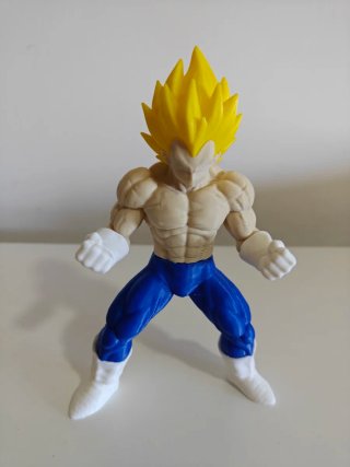 Figura 3D Super Vegeta