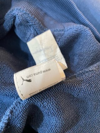 Felpa con cappuccio Puma vintage XXL