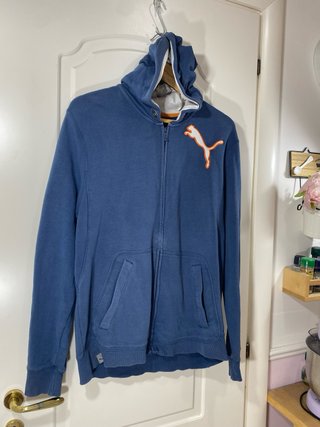 Felpa con cappuccio Puma vintage XXL