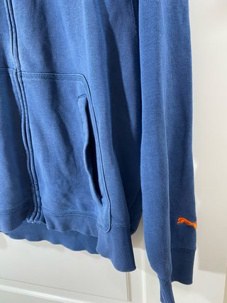 Felpa con cappuccio Puma vintage XXL
