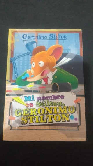Mi nombre es Stilton, Geronimo Stilton