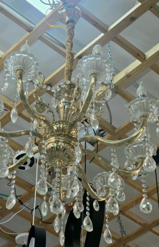 Lampadari,plaffoniere vintage,stile classico e