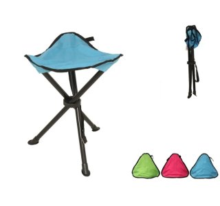 Taburete Plegable Plástico