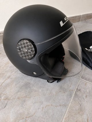 Casco Jet LS2 Sphere II