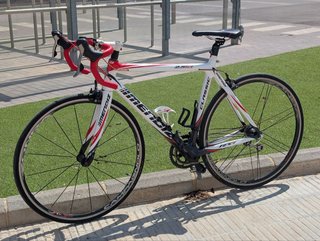 Bicicleta Mendiz RS 2.5 Carbono Campagnolo