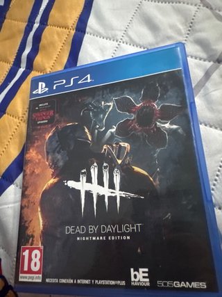 PS4 Dead by Daylight Nightmare Edition
