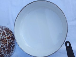 Batteria da cucina vintage