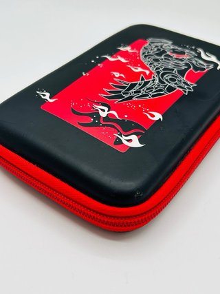 Custodia Rigida Pokémon ArcheoGroudon per Nintendo