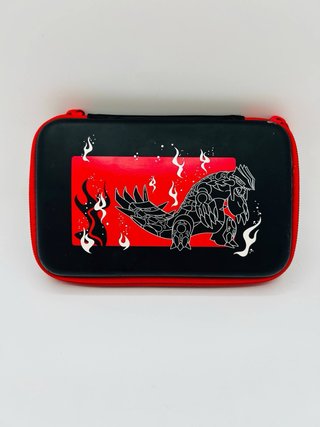 Custodia Rigida Pokémon ArcheoGroudon per Nintendo