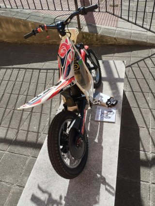 Beta Minitrial-E Moto Infantil Eléctrica